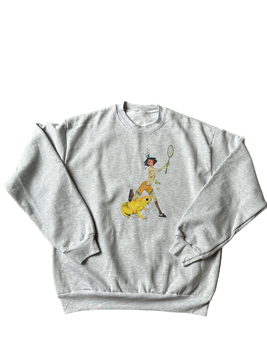 YOUR SERVE SWEATSHIRT